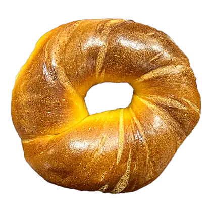Hand-rolled egg bagel